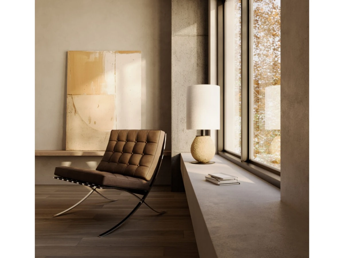 Настольная лампа Anada Matt black c абажуром 801011/32 963542