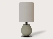 Настольная лампа Anada Matt black c абажуром 801011/32