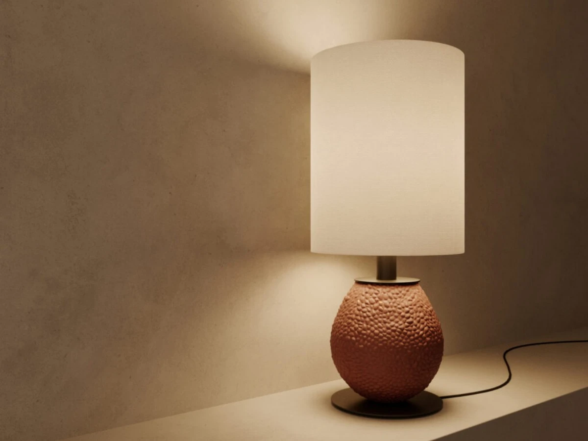 Настольная лампа Anada Matt black c абажуром 801011/32 963542  - фото 3