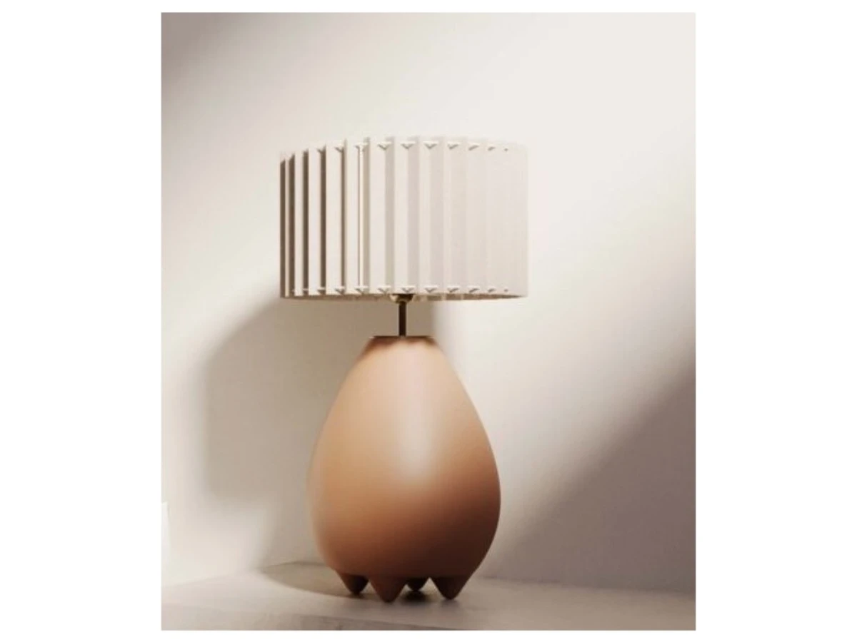 Настольная лампа Obrie Chrome 963546