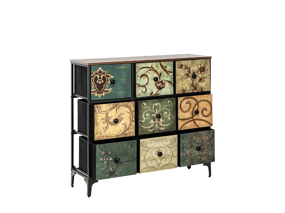 Комод Leset Лунет 9 ящ. 963560  - фото 3