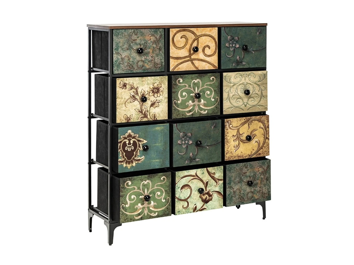 Комод Leset Лунет 12 ящ. 963582  - фото 3