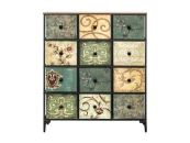 Комод Leset Лунет 12 ящ.