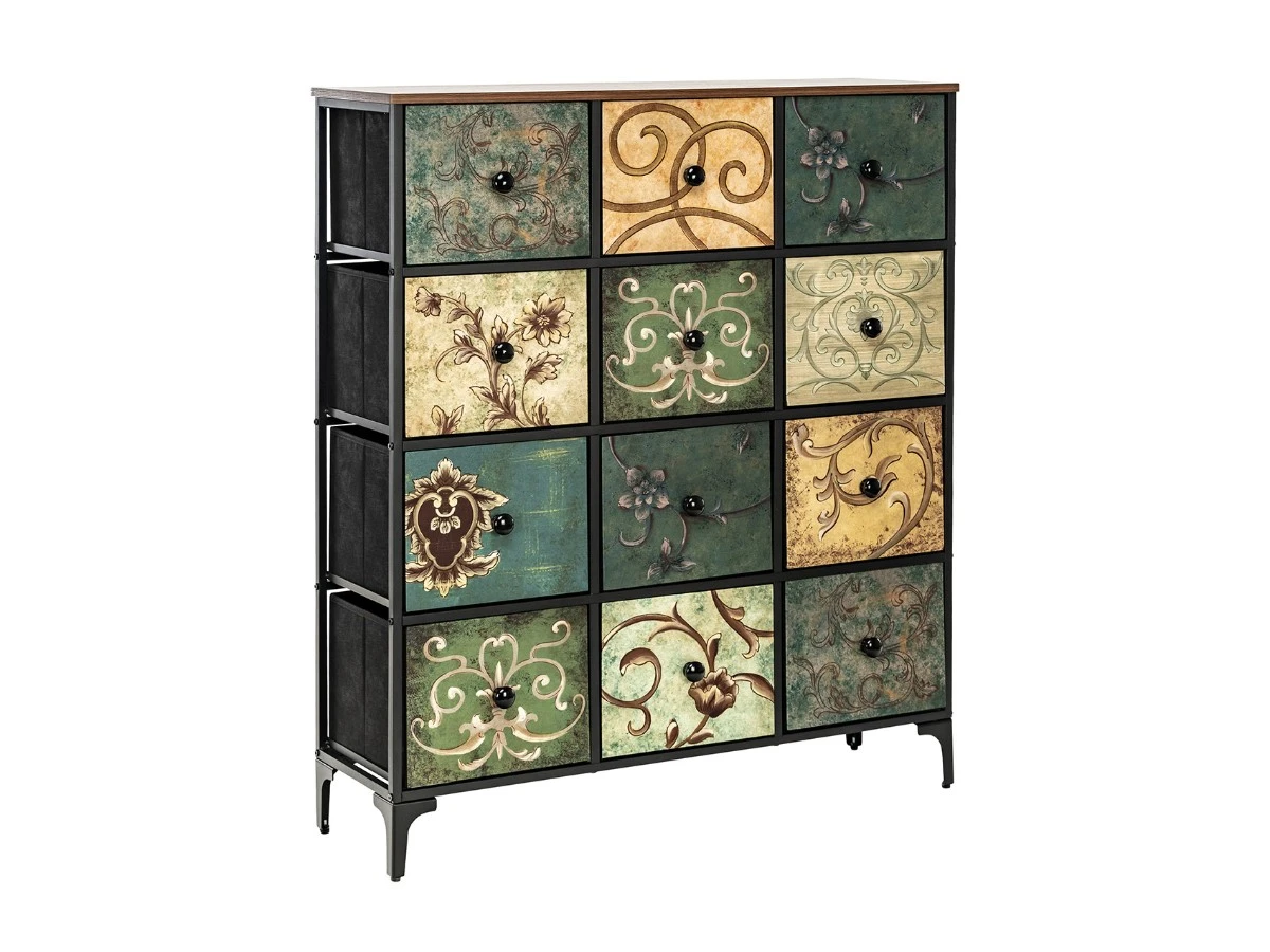 Комод Leset Лунет 12 ящ. 963582