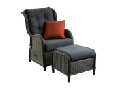 Комплект садовой мебели из ротанга для отдыха Дали 2