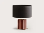 Настольная лампа Pire NAC 140/1 Chrome