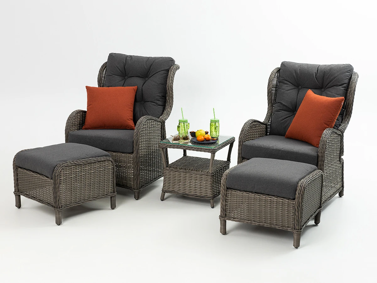 Комплект садовой мебели из ротанга Дали 5 963659  - фото 4