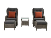 Комплект садовой мебели из ротанга Дали 5