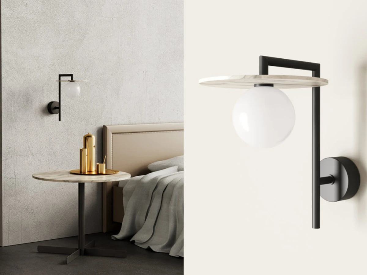 Настенный светильник Miro / алебастровый диск 1289/20/A 963703