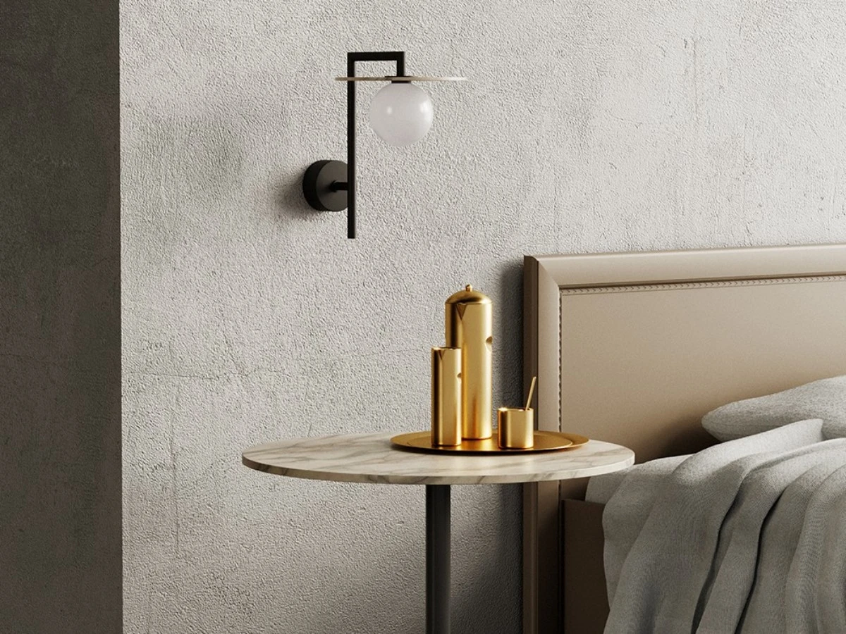 Настенный светильник Miro / керамический диск 1097/20 963711