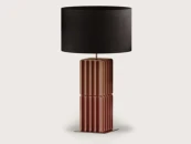 Настольная лампа Pire NAC 140/2 Matt brass