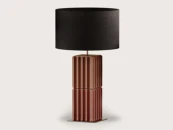 Настольная лампа Pire NAC 140/2 Shiny gold