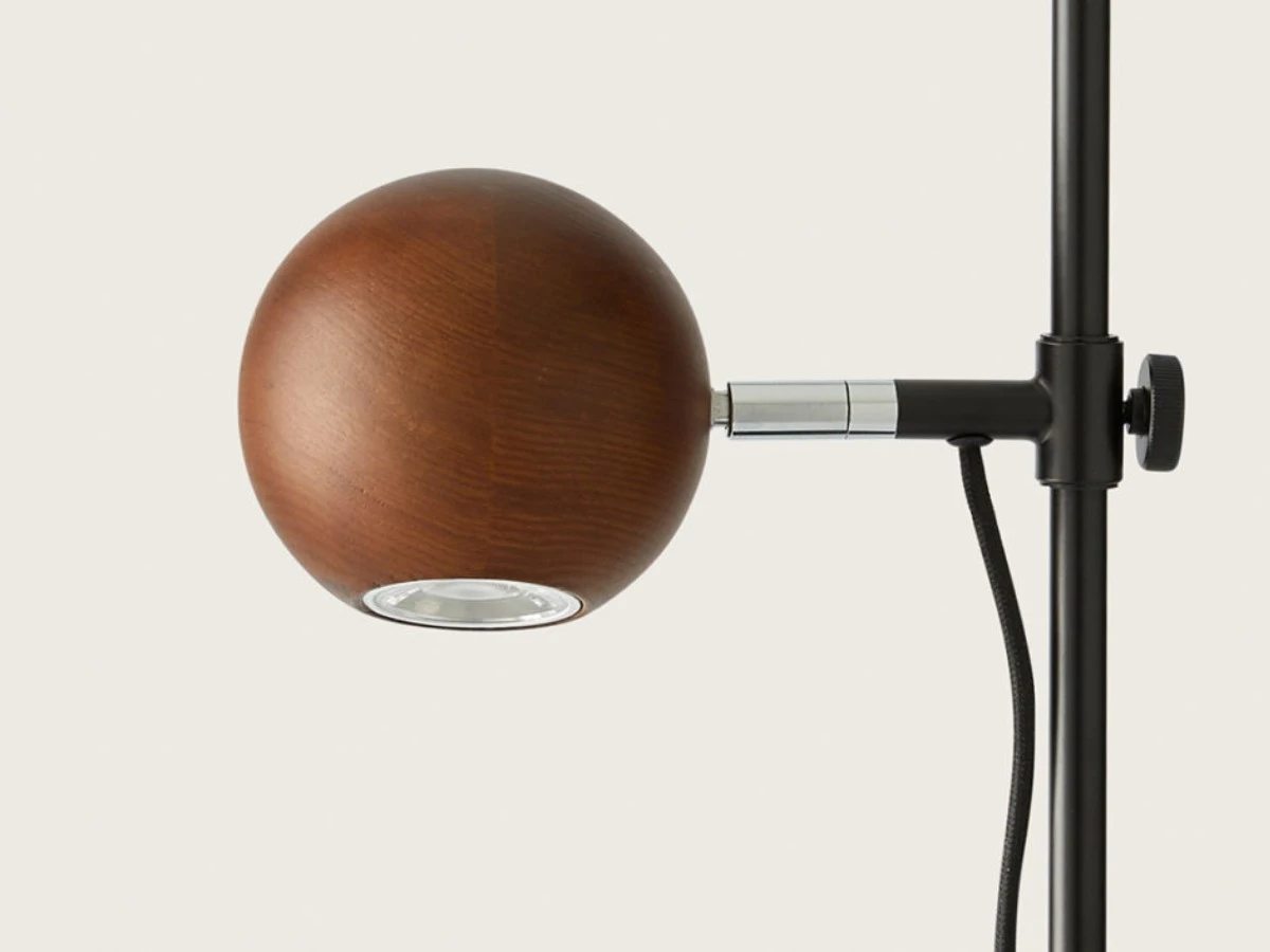 Настольная лампа Lita орех 963735