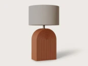 Настольная лампа Lopo Chrome c абажуром 801011/41