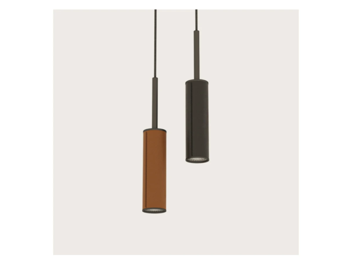 Подвес Tura черная кожа 963759