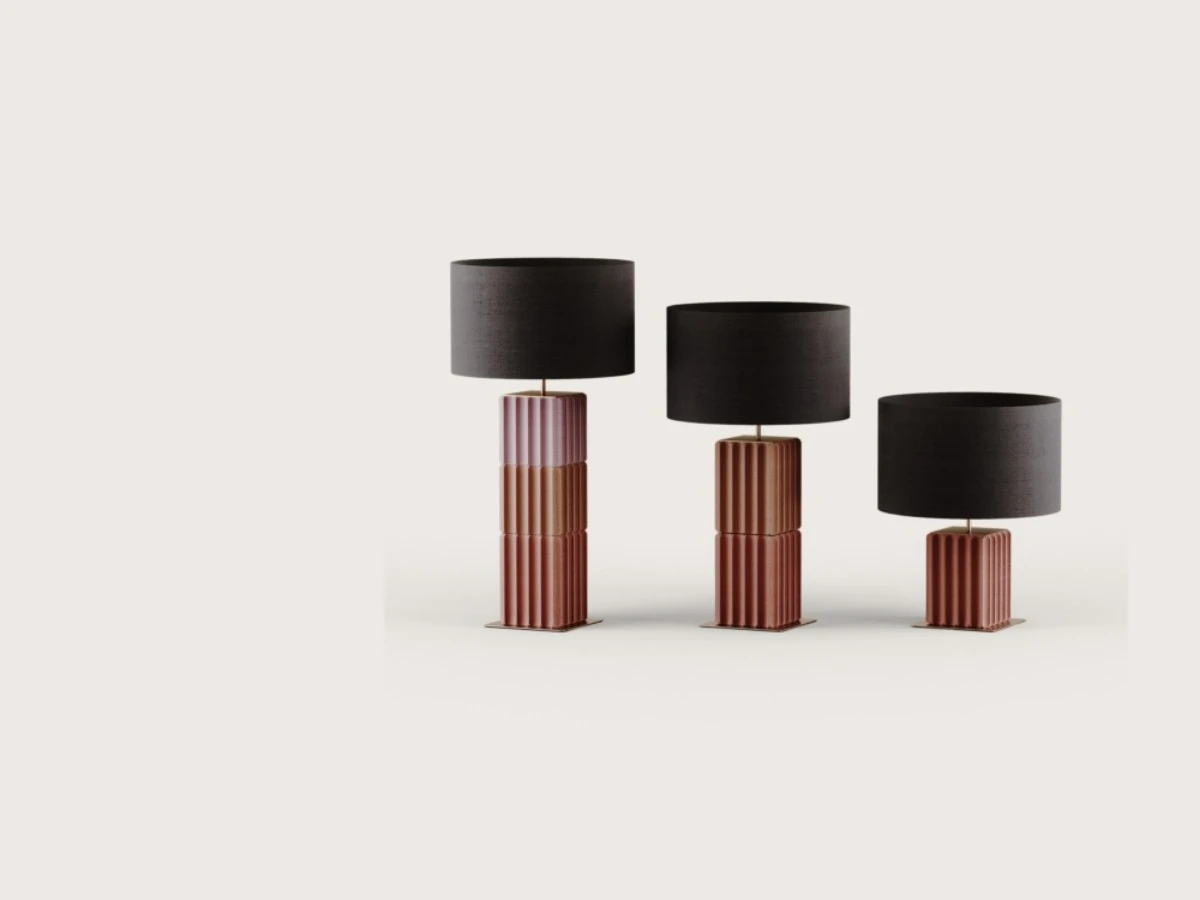 Настольная лампа Pire NAC 140/3 Shiny gold 963772  - фото 3