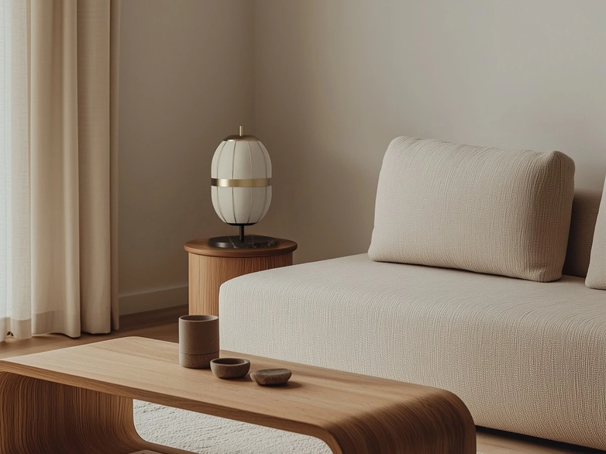 Настольная лампа Pull Matt black/Aged gold 963834  - фото 3