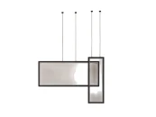 Подвесной светильник Frame 30x90 см