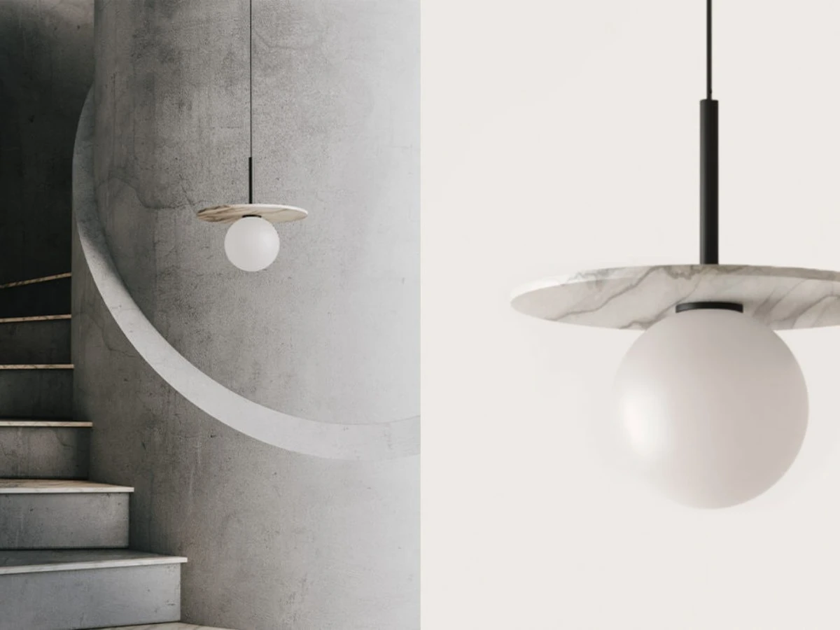 Подвесной светильник Miro / керамический диск 1097/20 963870  - фото 3