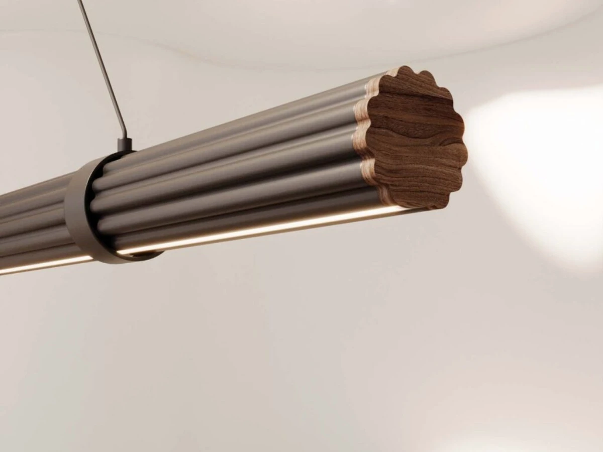 Подвесной светильник Niro Sandy matt black 963915  - фото 3