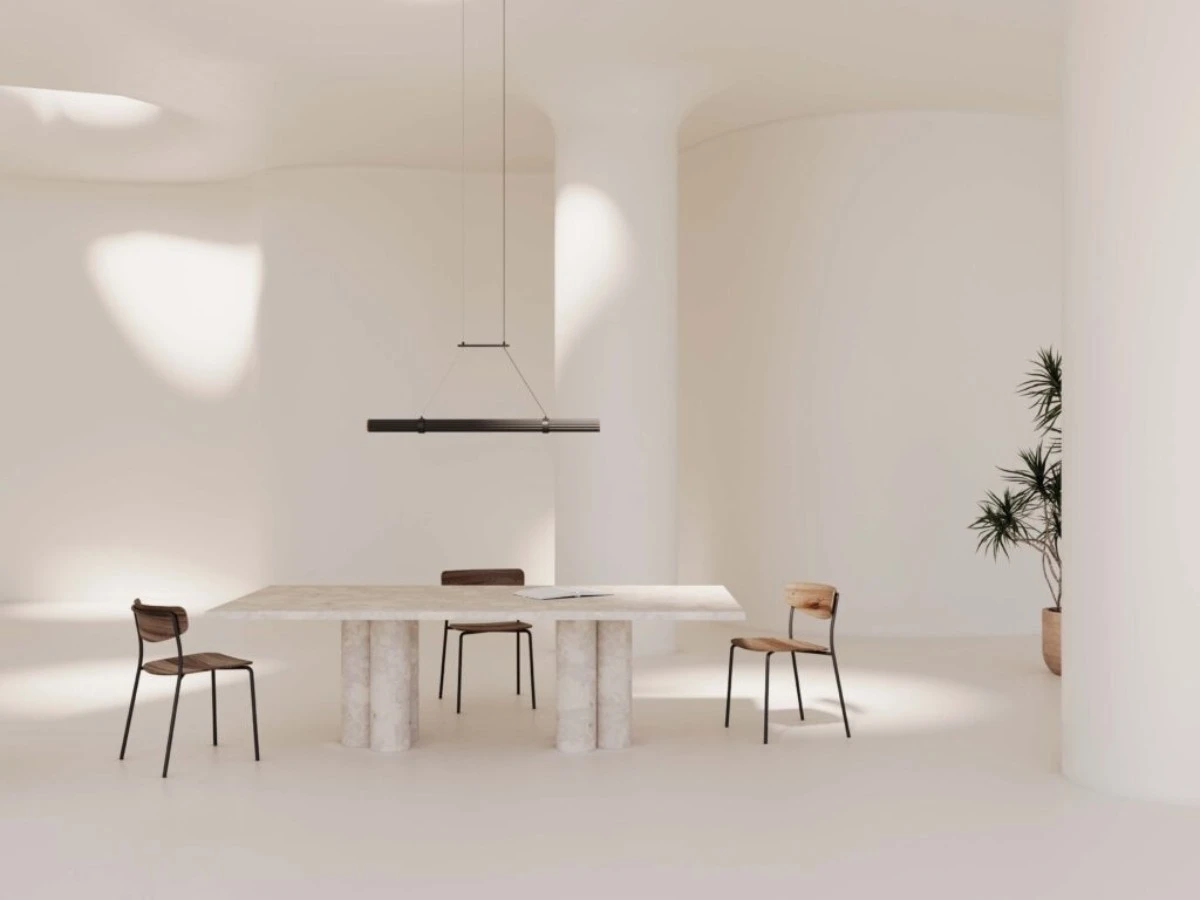 Подвесной светильник Niro Sandy matt black 963915