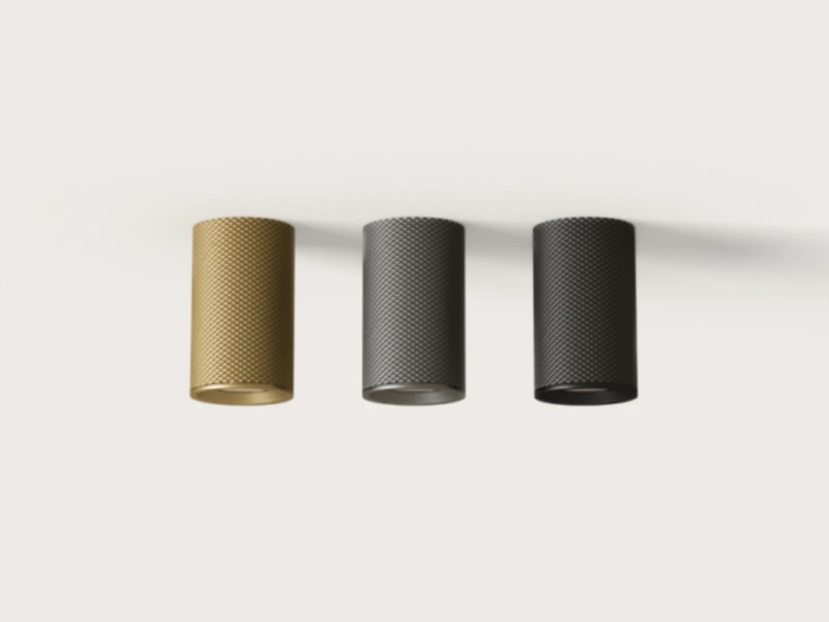 Полоточный светильник Latto антрацитовый 963927  - фото 3