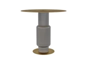 Столик Noa Matt brass