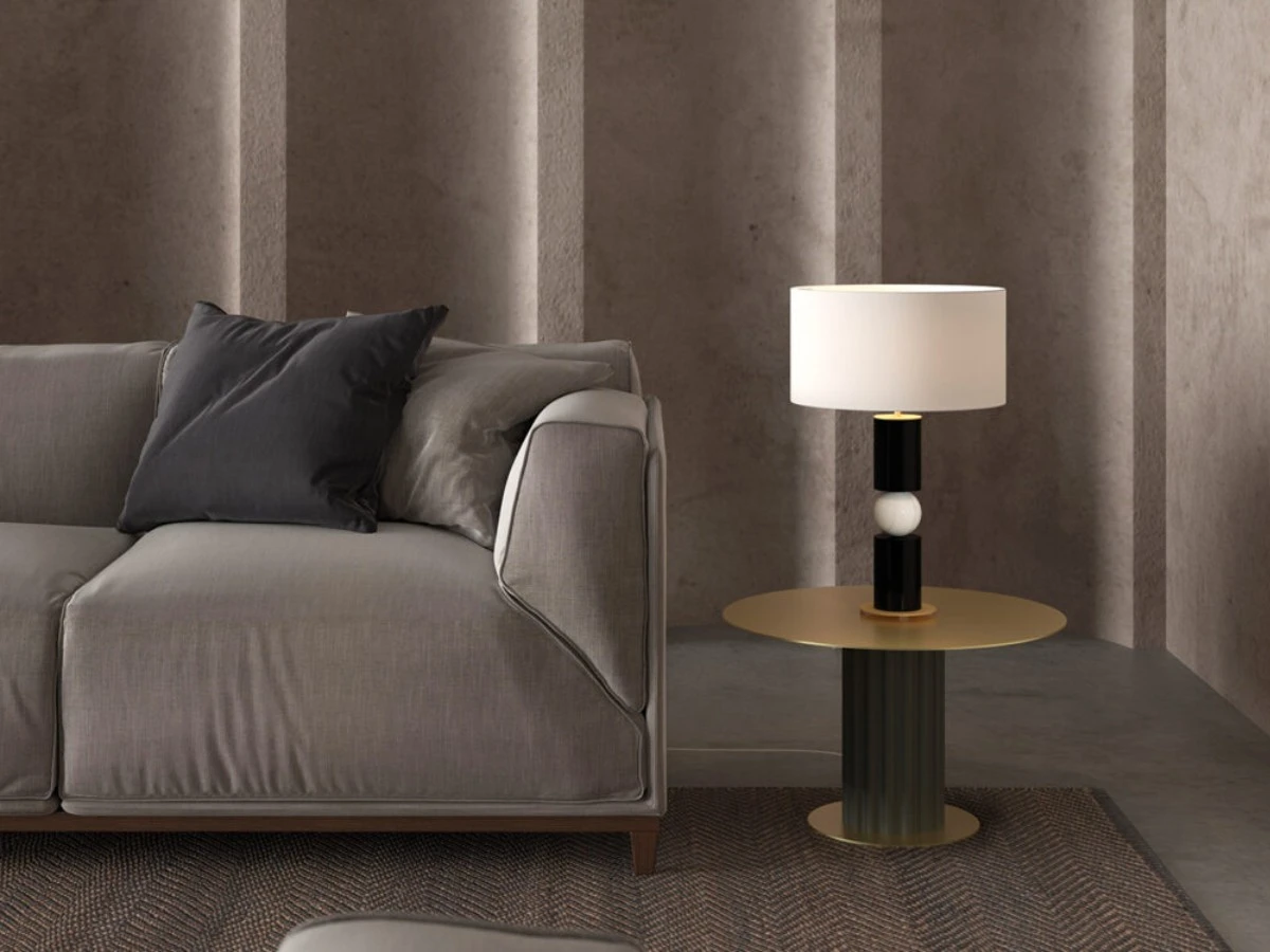 Столик Sonica Matt brass 964043