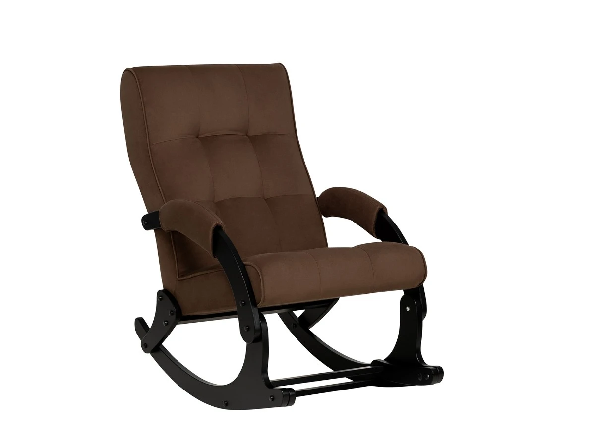 Кресло-качалка Leset Хилл с подножкой 964052  - фото 3