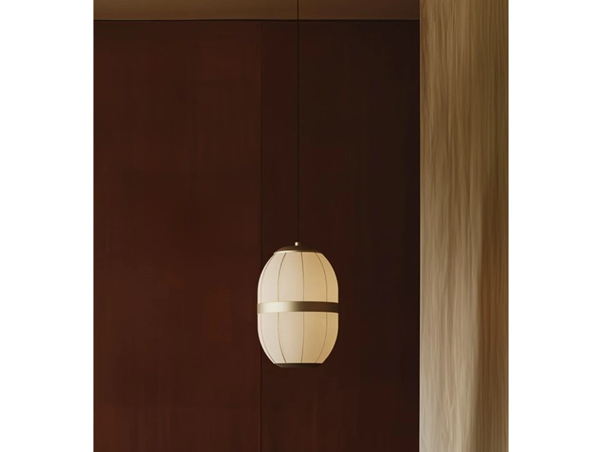 Подвесной светильник Pull C1249 Matt black/Aged gold 964055