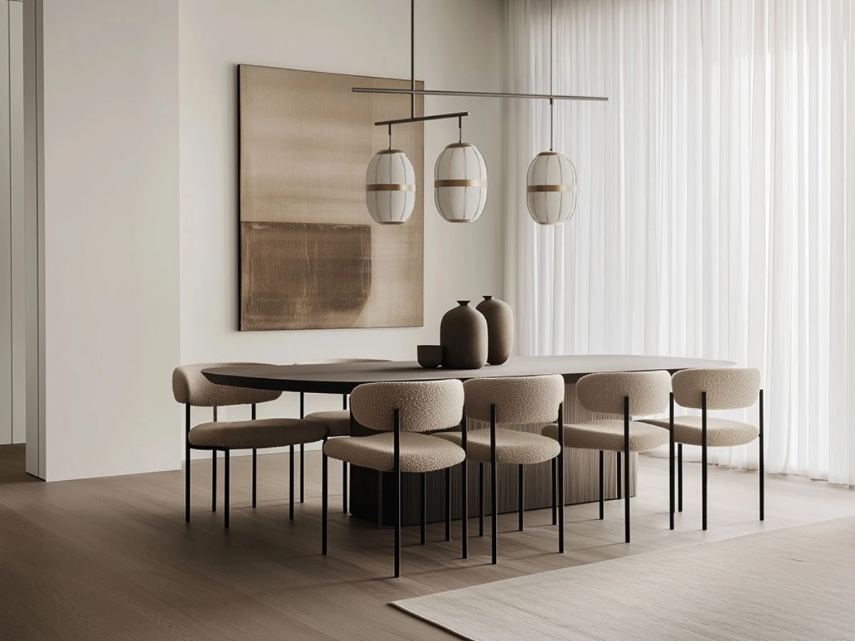 Подвесной светильник Pull C1249/3 Matt black/Aged gold 964061  - фото 3