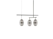 Подвесной светильник Pull C1249/3 Matt black/Matt black