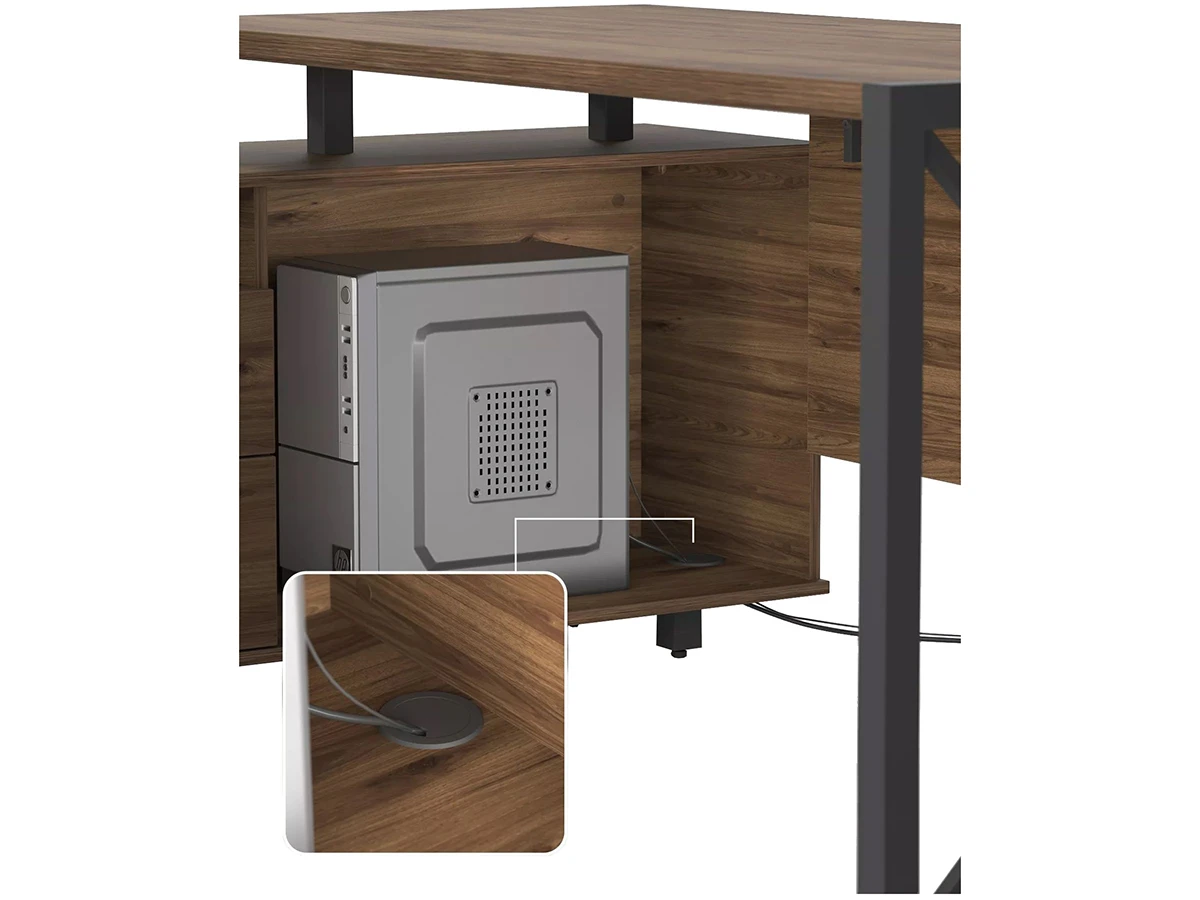 Стол рабочий универсальный Хардвиг 964124  - фото 9