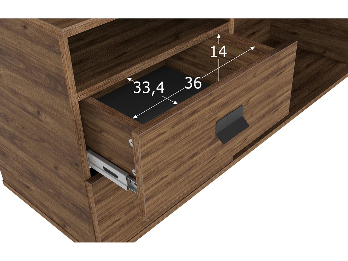 Стол рабочий универсальный Хардвиг 964124  - фото 5