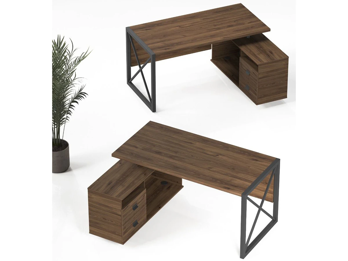 Стол рабочий универсальный Хардвиг 964124  - фото 3