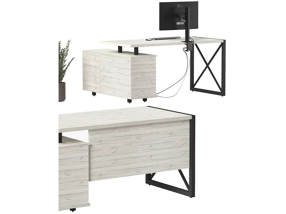 Стол рабочий универсальный Хардвиг 964125  - фото 6