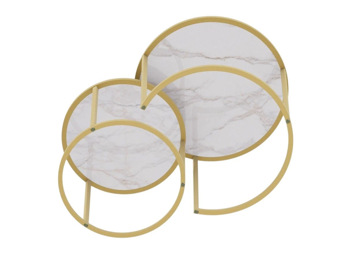 Комплект журнальных столов Верона 964131  - фото 4