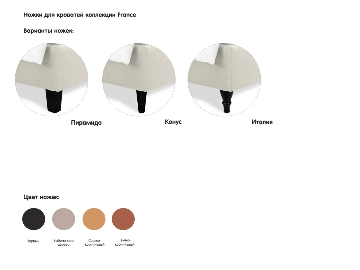 Кровать Lyon 1600 583270  - фото 9