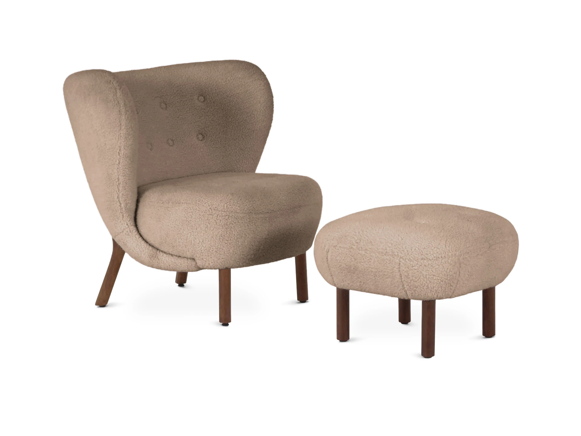 Пуф Lounge Wood 964485  - фото 6