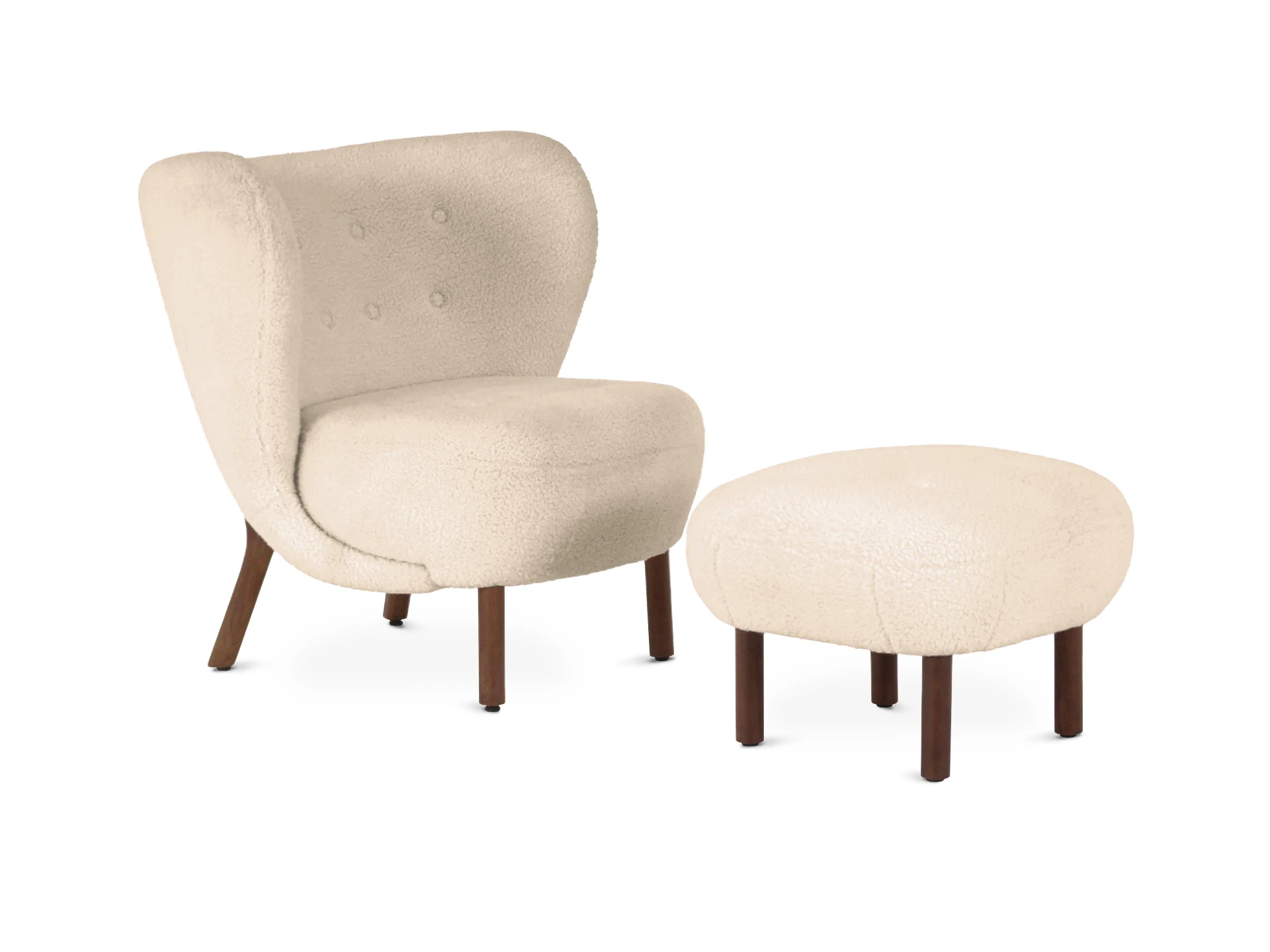 Пуф Lounge Wood 964493  - фото 6