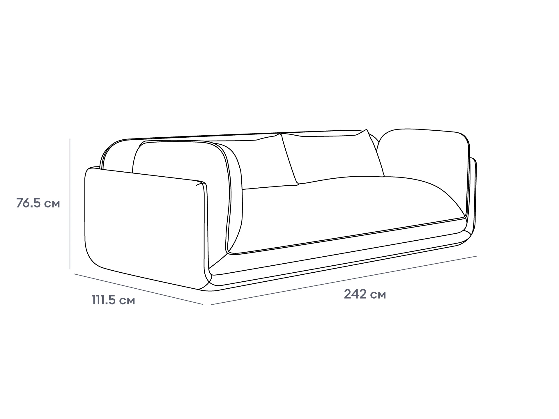 Диван Calitri 964665  - фото 9