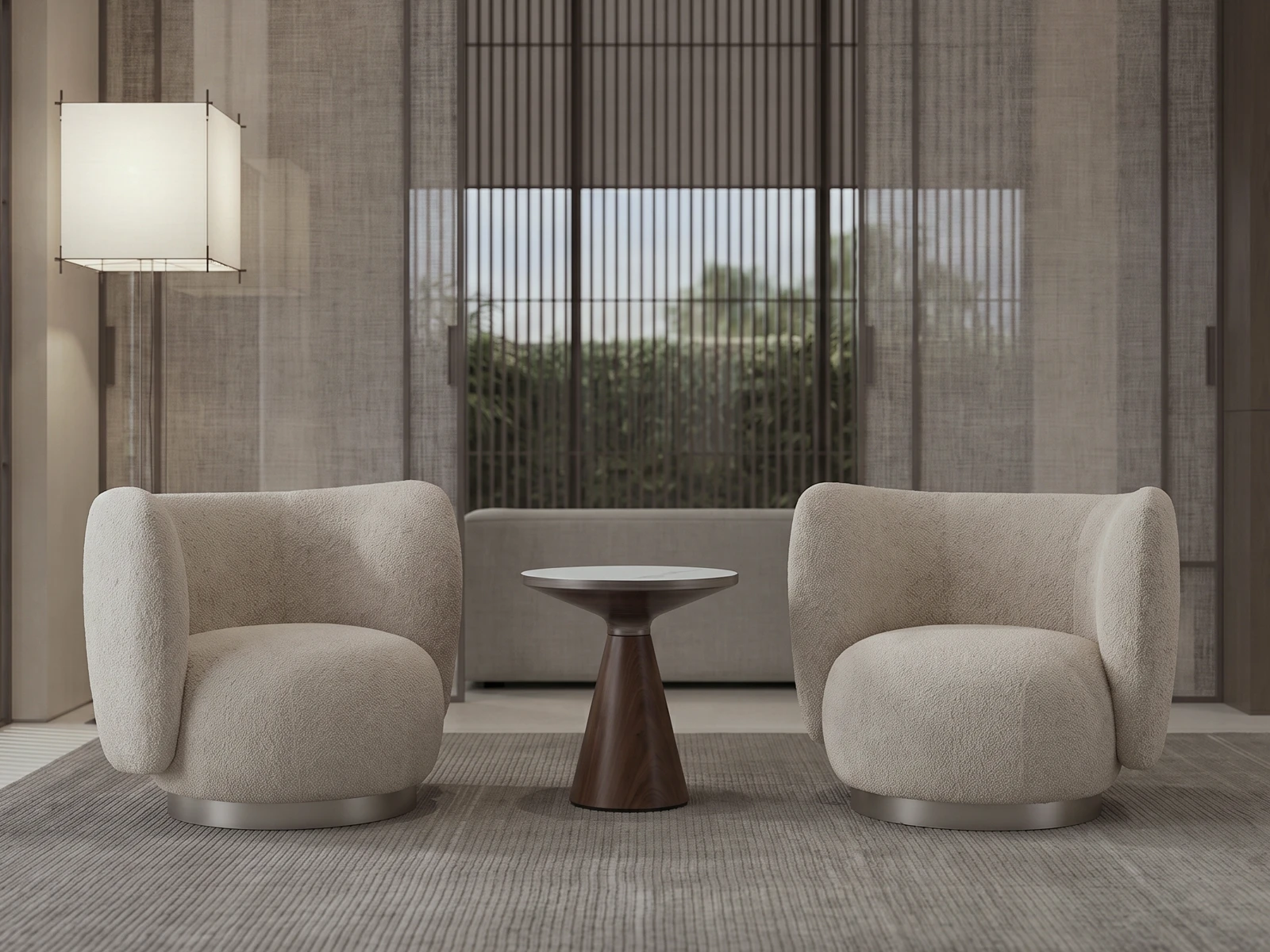Кресло Lucca вращающееся 964737  - фото 6