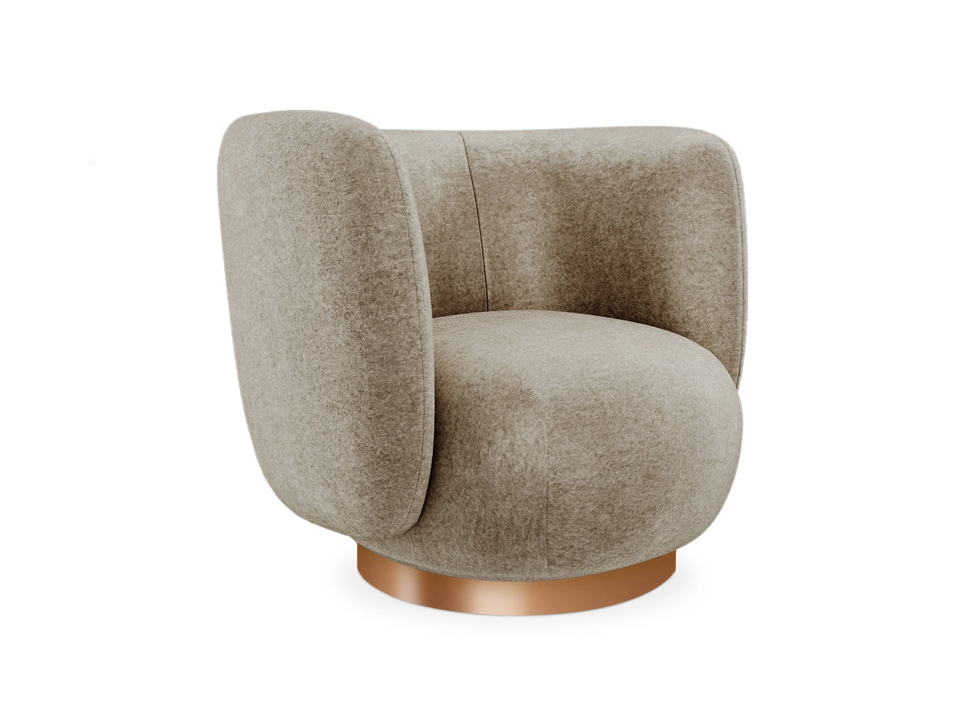 Кресло Lucca вращающееся 964807  - фото 3