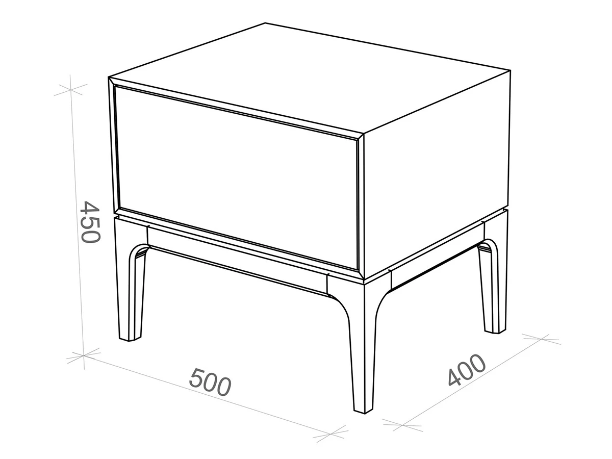 Прикроватная тумба FARGO 964827  - фото 4