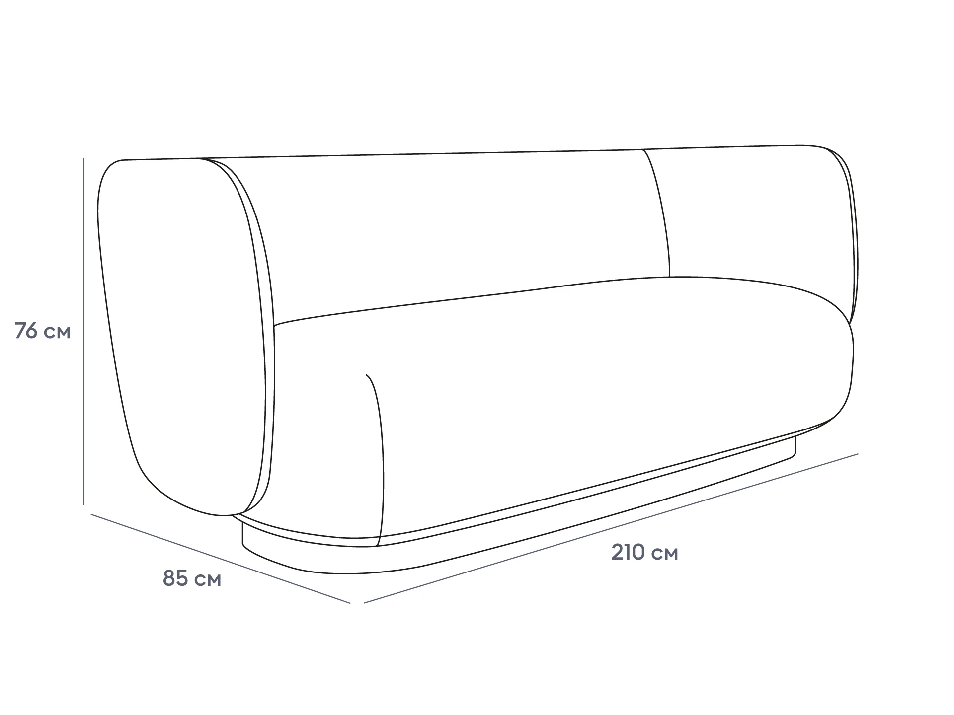 Диван Lucca 964934  - фото 8