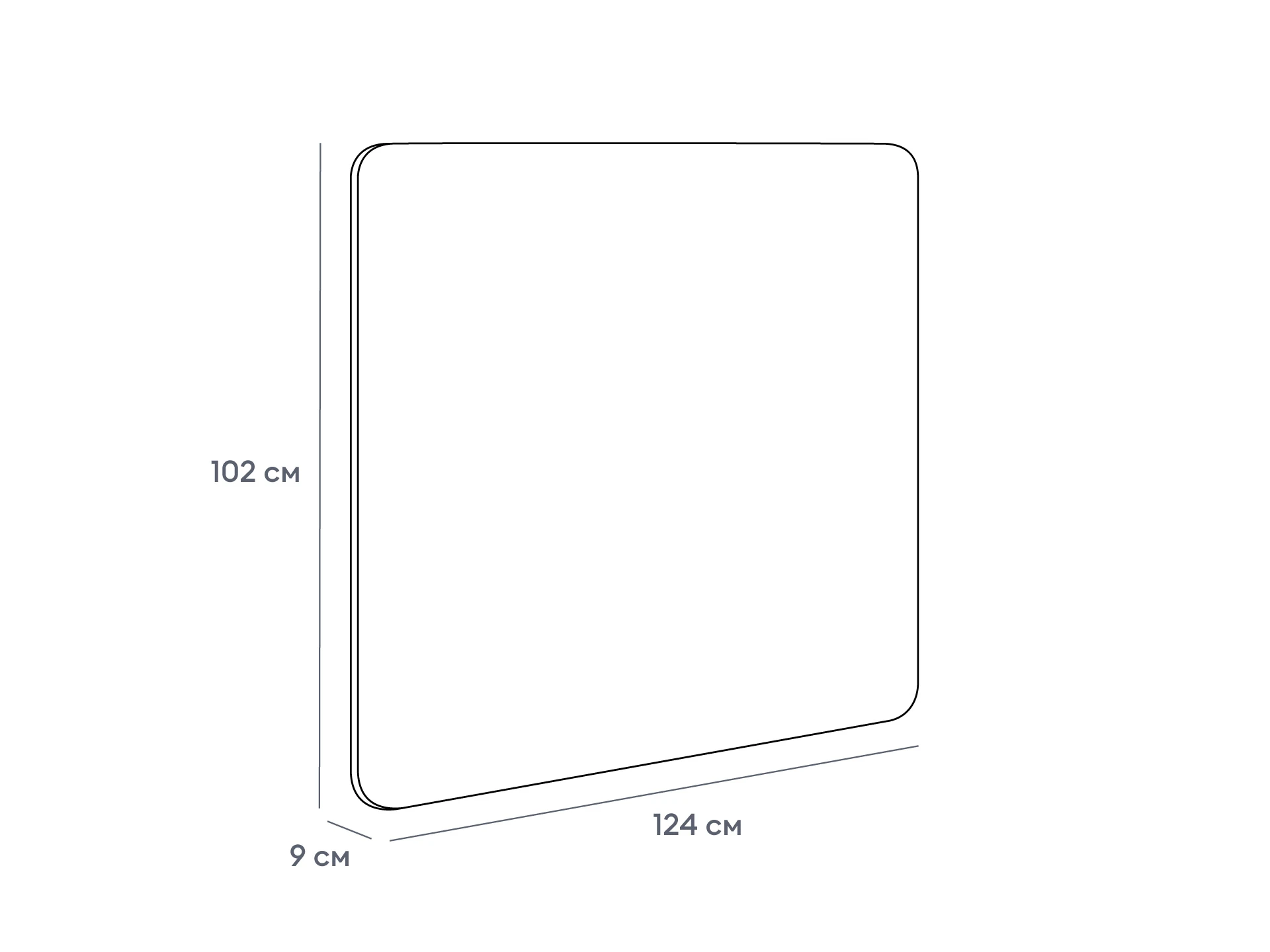 Панель Atessa 1240х1020 965532  - фото 4