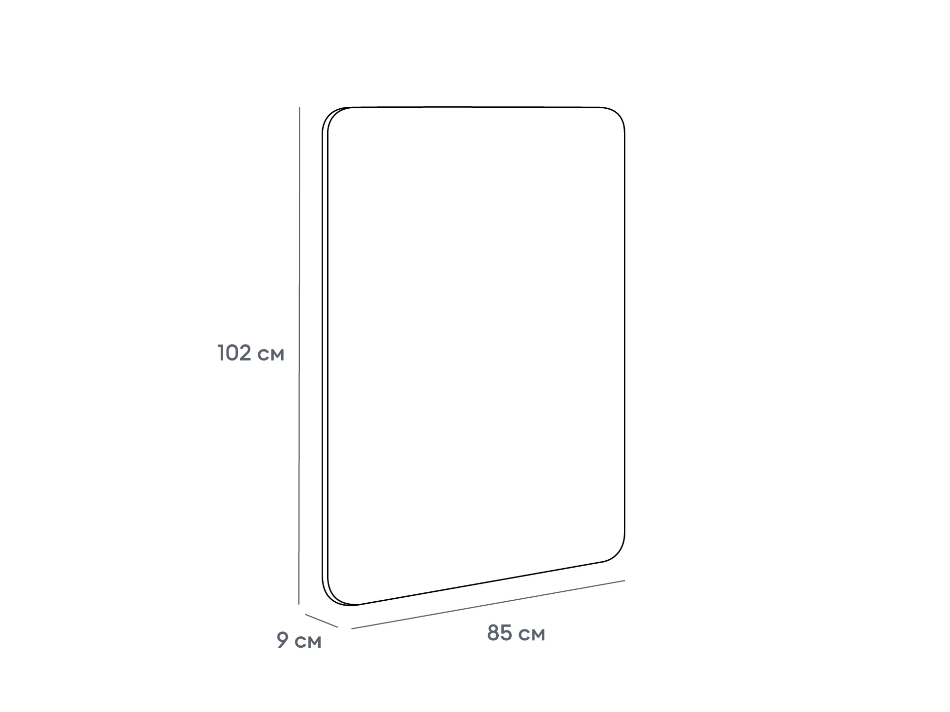 Панель Atessa 850х1020 965537  - фото 4