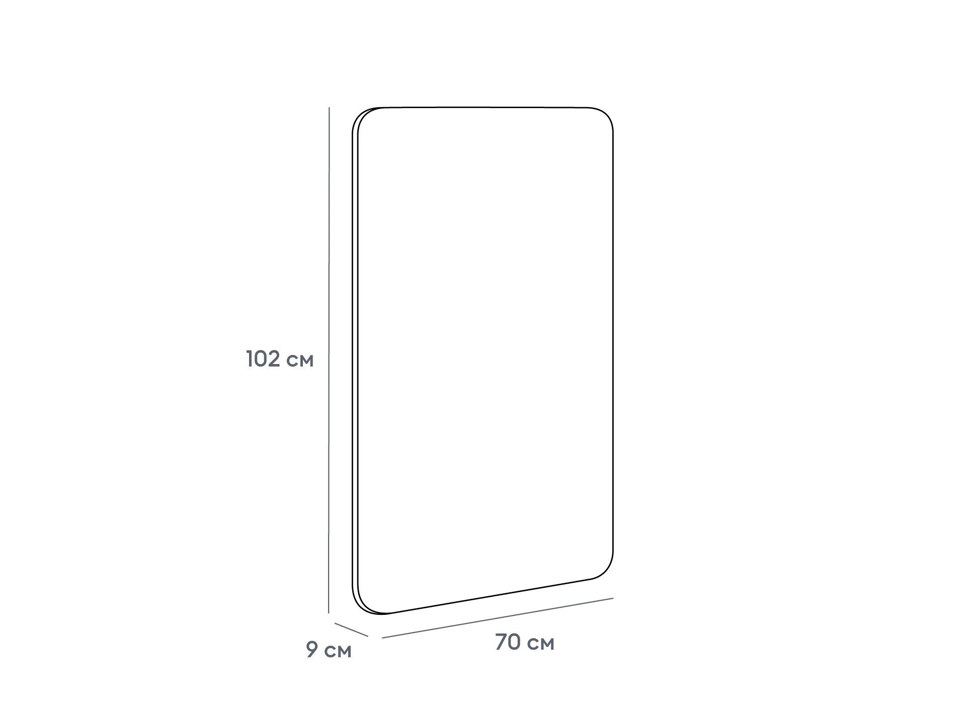 Панель Atessa 700x1020 965541  - фото 4