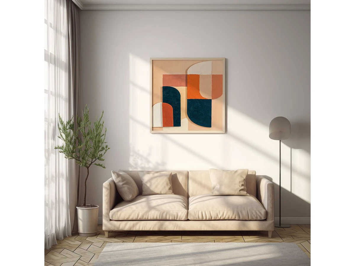 Панно декоративное с эффектом 3D Pop Art 965623