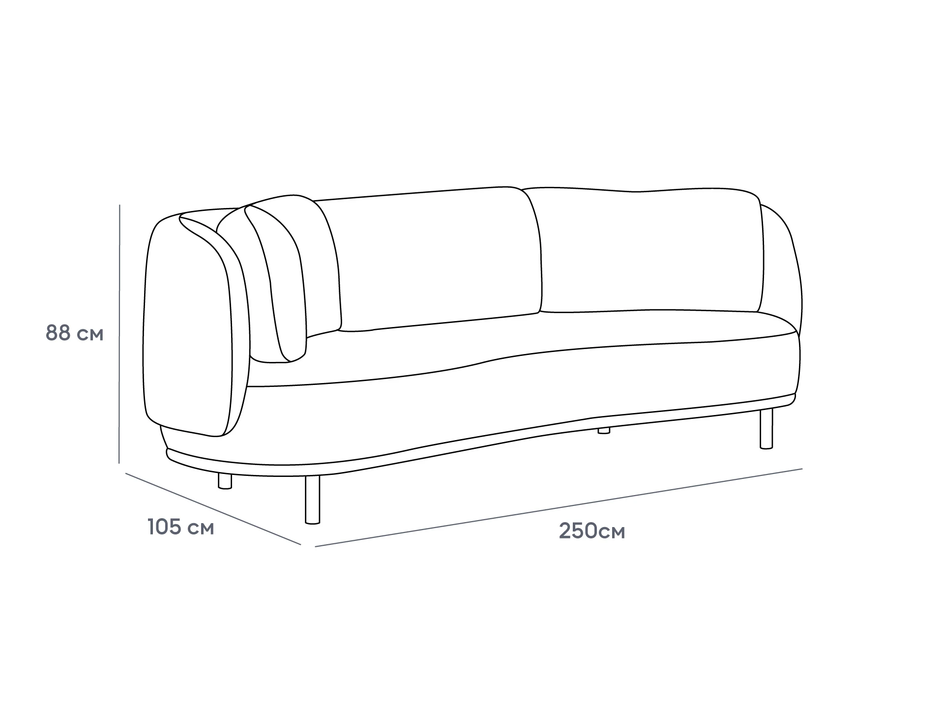 Диван Vergato 965627  - фото 8
